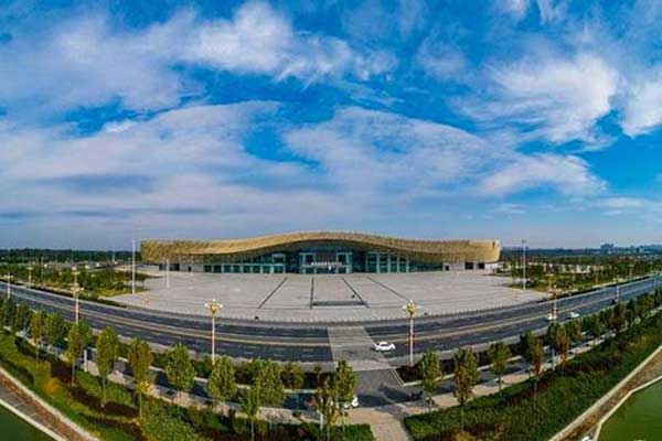 驻马店家博会展馆